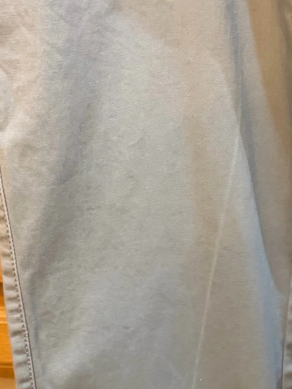 Burberry London Light Gray Cotton Chinos Size 38 X 32!